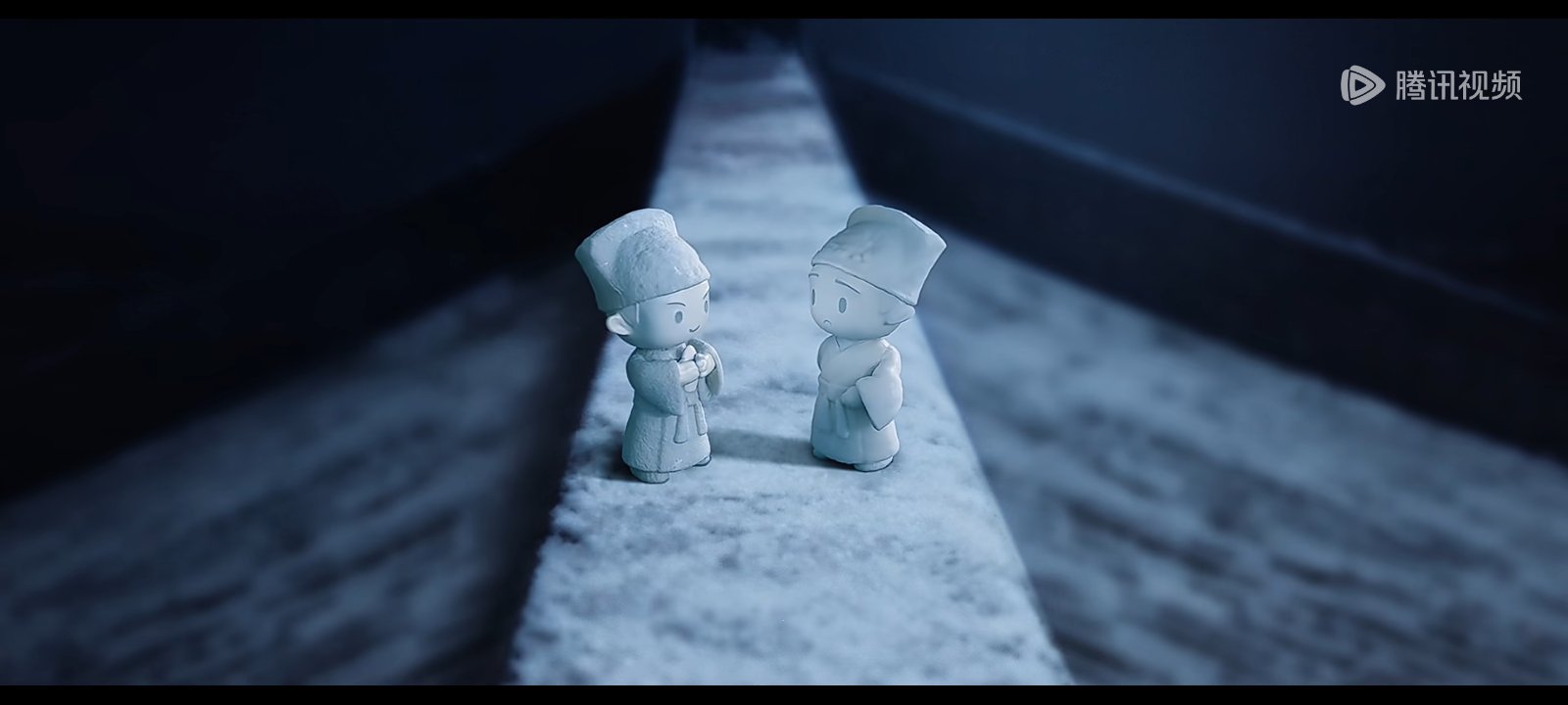 好有创意这小人儿