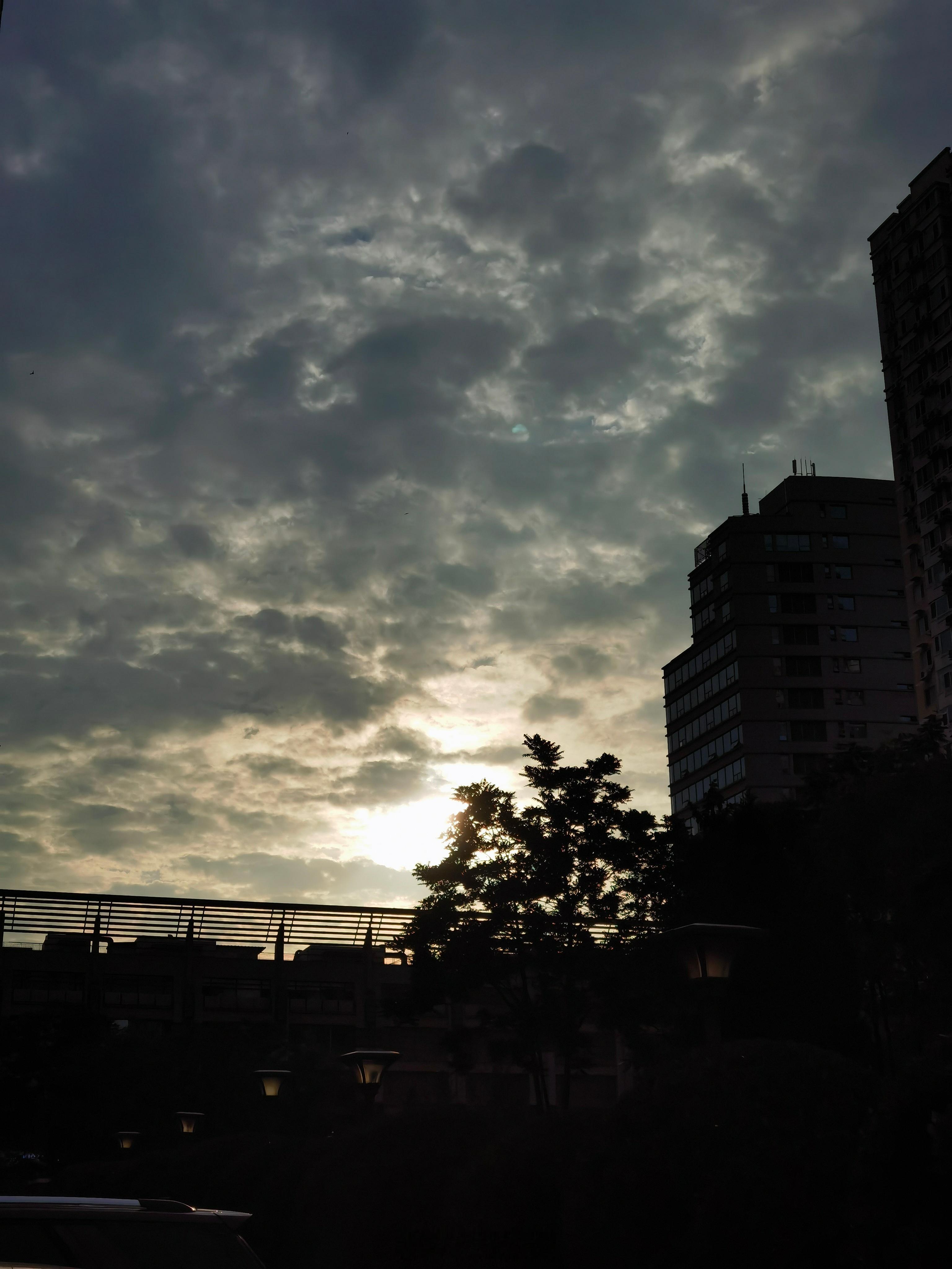 气温21度，夜跑12.45公里随手拍每天摸鱼打卡带你看看我的城市城市影像记健身打
