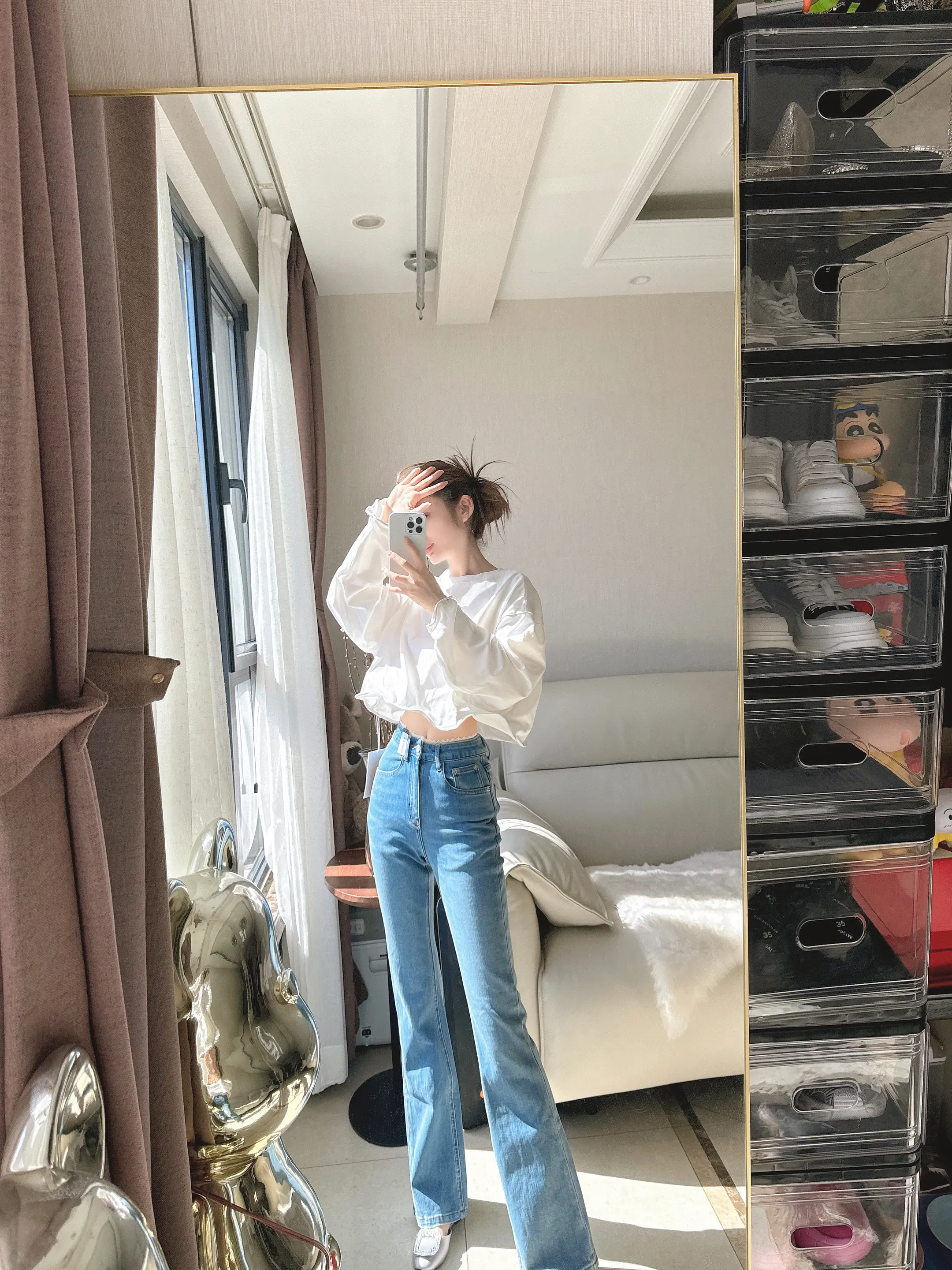 服装打工人 166 88 小姐姐