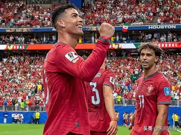 实实在在说，C罗在本届世界杯上的第二这场球，属实给葡萄牙撑住门面了。首先，他门前