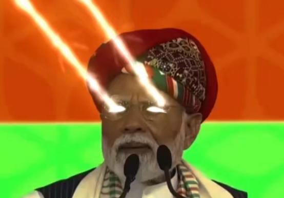 这一下子神仙也救不了阿三了……
 
可能有人不知道这事儿有多严重。这250万吨尿