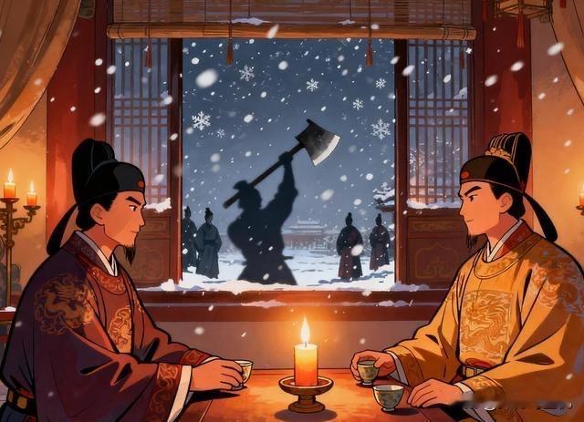 正史对不少君王的蹊跷死因多语焉不详，刻意留下模糊空白：宋太祖赵匡胤“烛影斧声”后