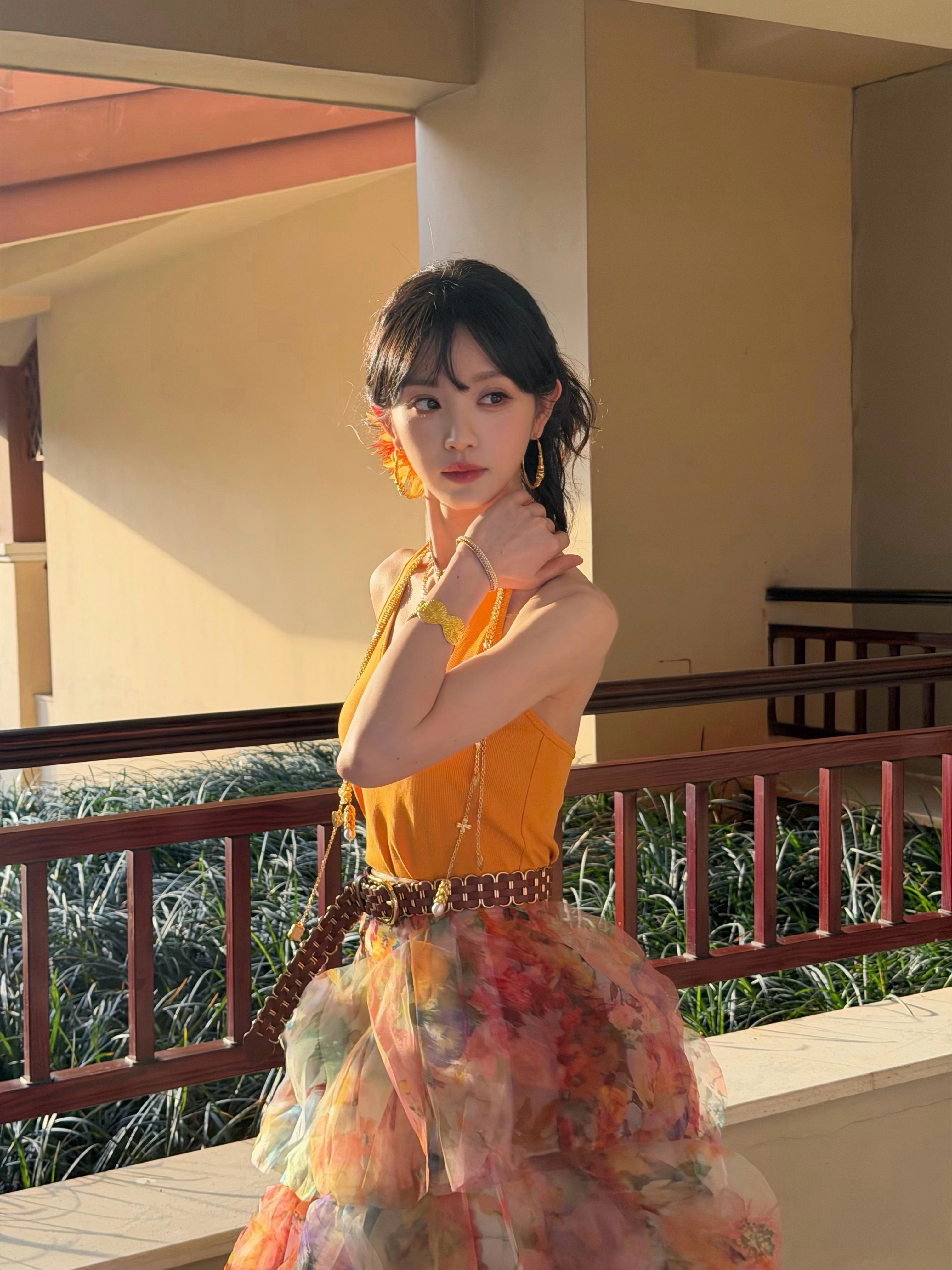 女神的每一张都好美一想到拍子可以自己每天偷偷欣赏那么多美图就好羡慕田曦薇