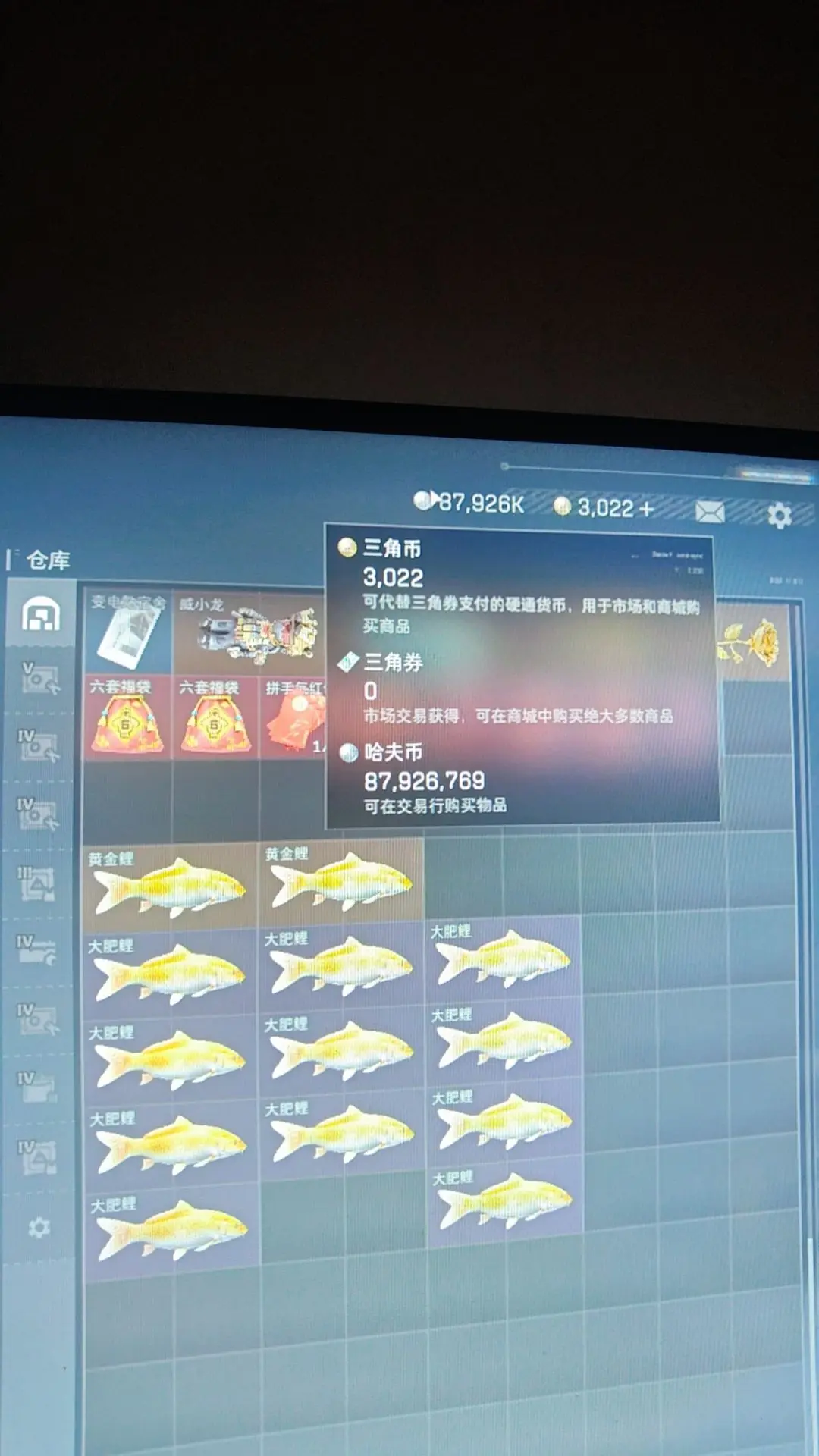“摸鱼”