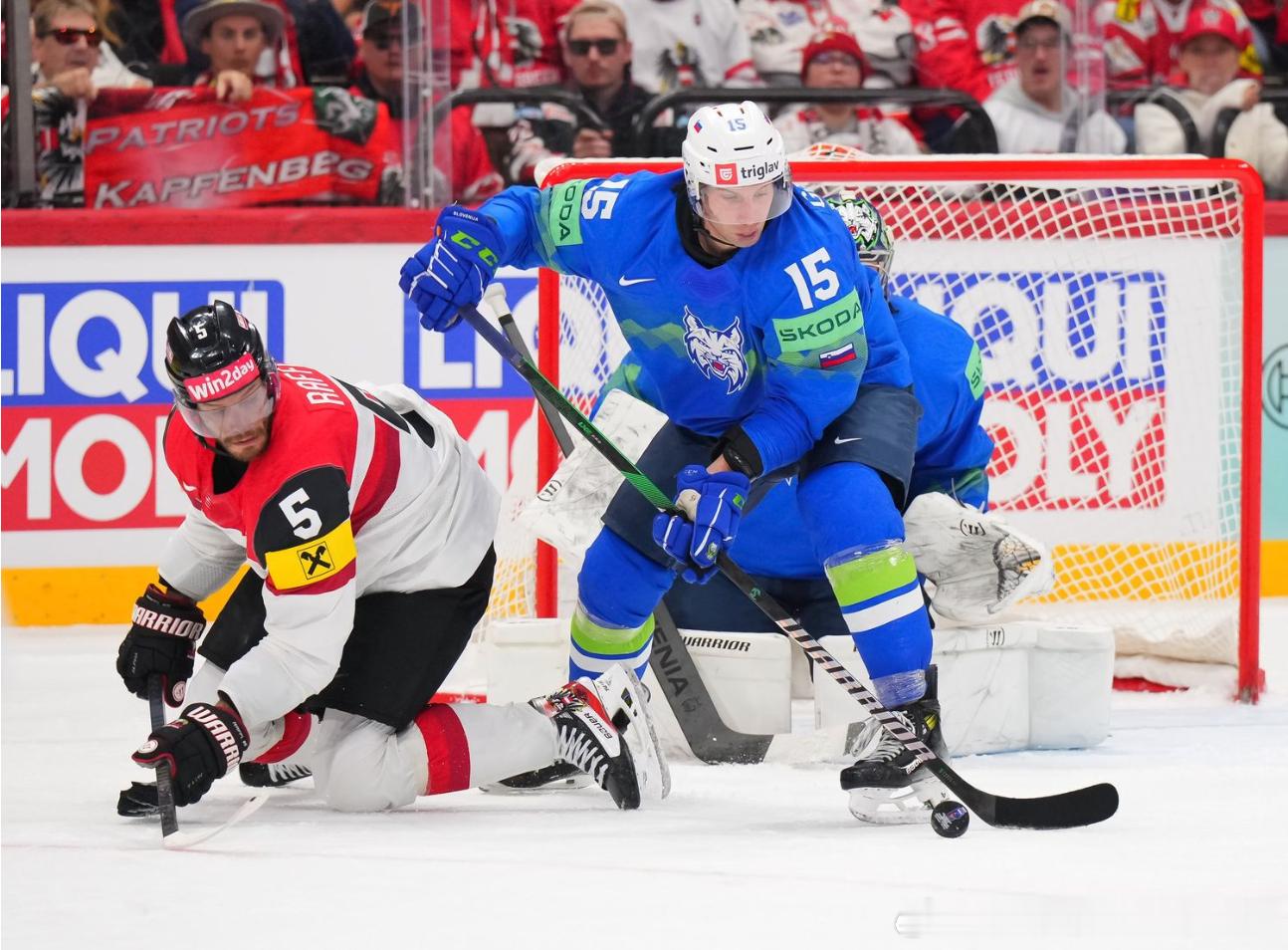 今日IIHF说明书 ——🇸🇮布拉日·格雷戈尔茨 (Blaž Gregorc)