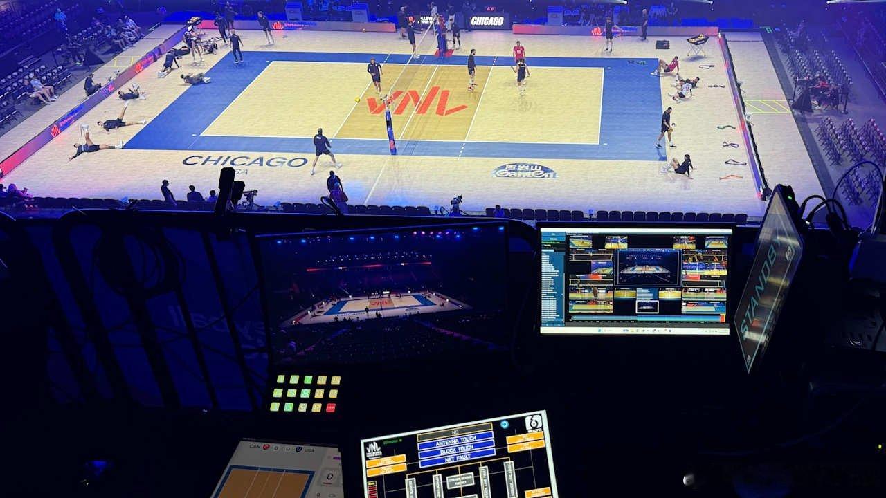 排球 🏐  国际排联将在国家联赛（VNL）中通过独立工作的中心远程管理挑战系统