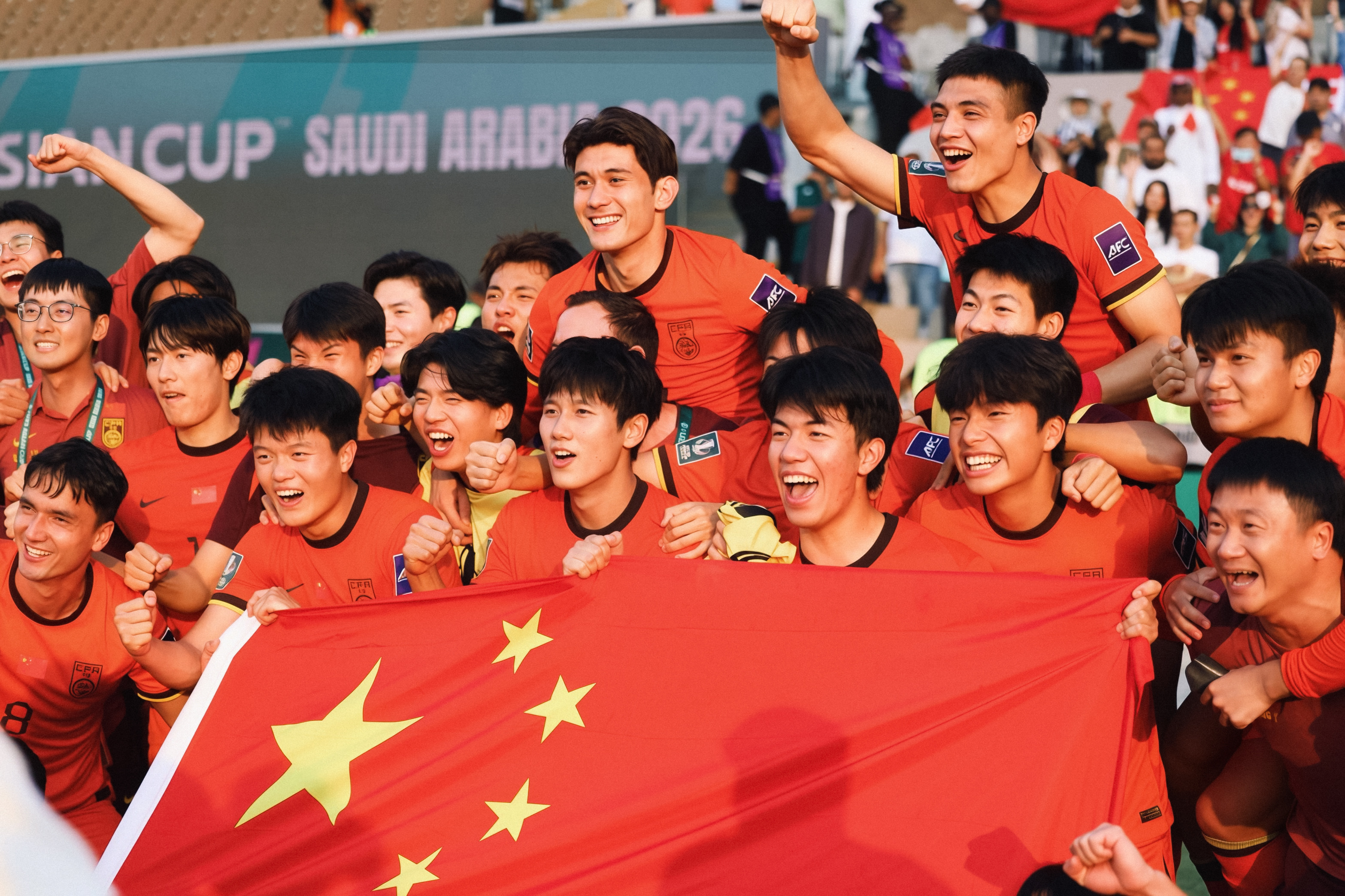 U23国足亚军你喷能改变什么吗？中国足球年年都在被喷，骂声已经没有所谓的底线了，