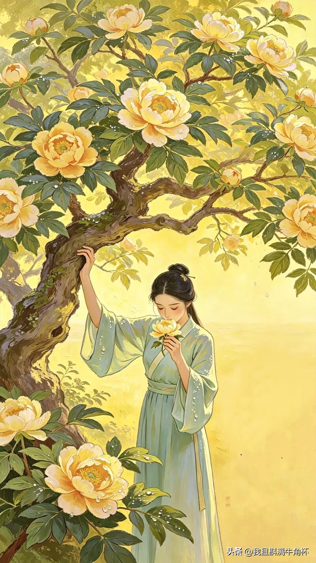 下联：花满旧枝人未归
上联：有请雅士[玫瑰][玫瑰][玫瑰]
