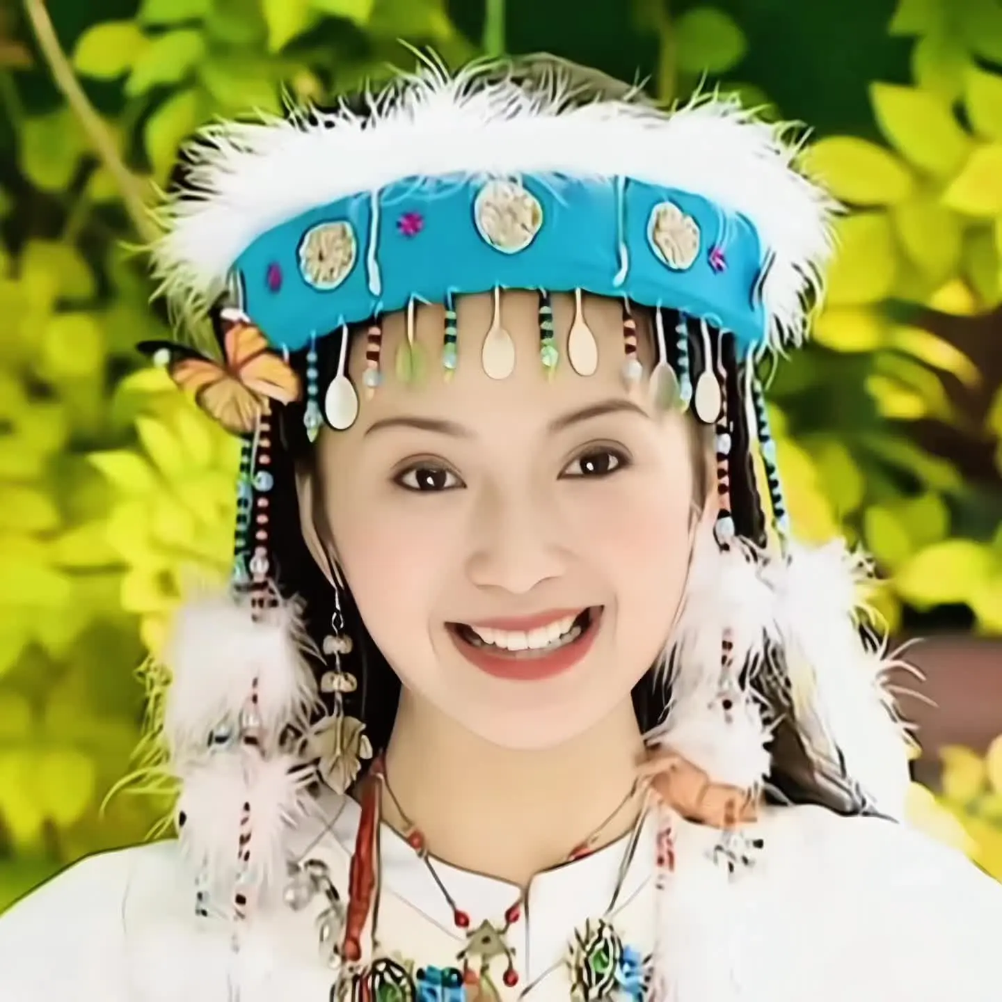 “这一幕我记了一辈子，三个人都美出天际，我看到美女之间的惺惺相惜”