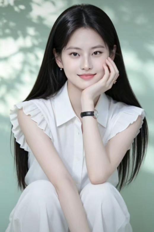 清新自然，少女心满满！🌿💕