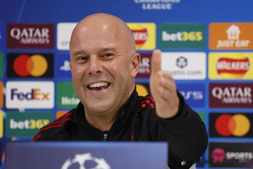 英超第32轮，利物浦主场2比0击败富勒姆。赛后，斯洛特接受了BBC体育的采访。谈