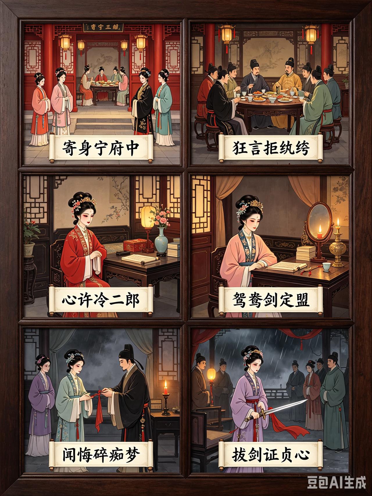 她是谁