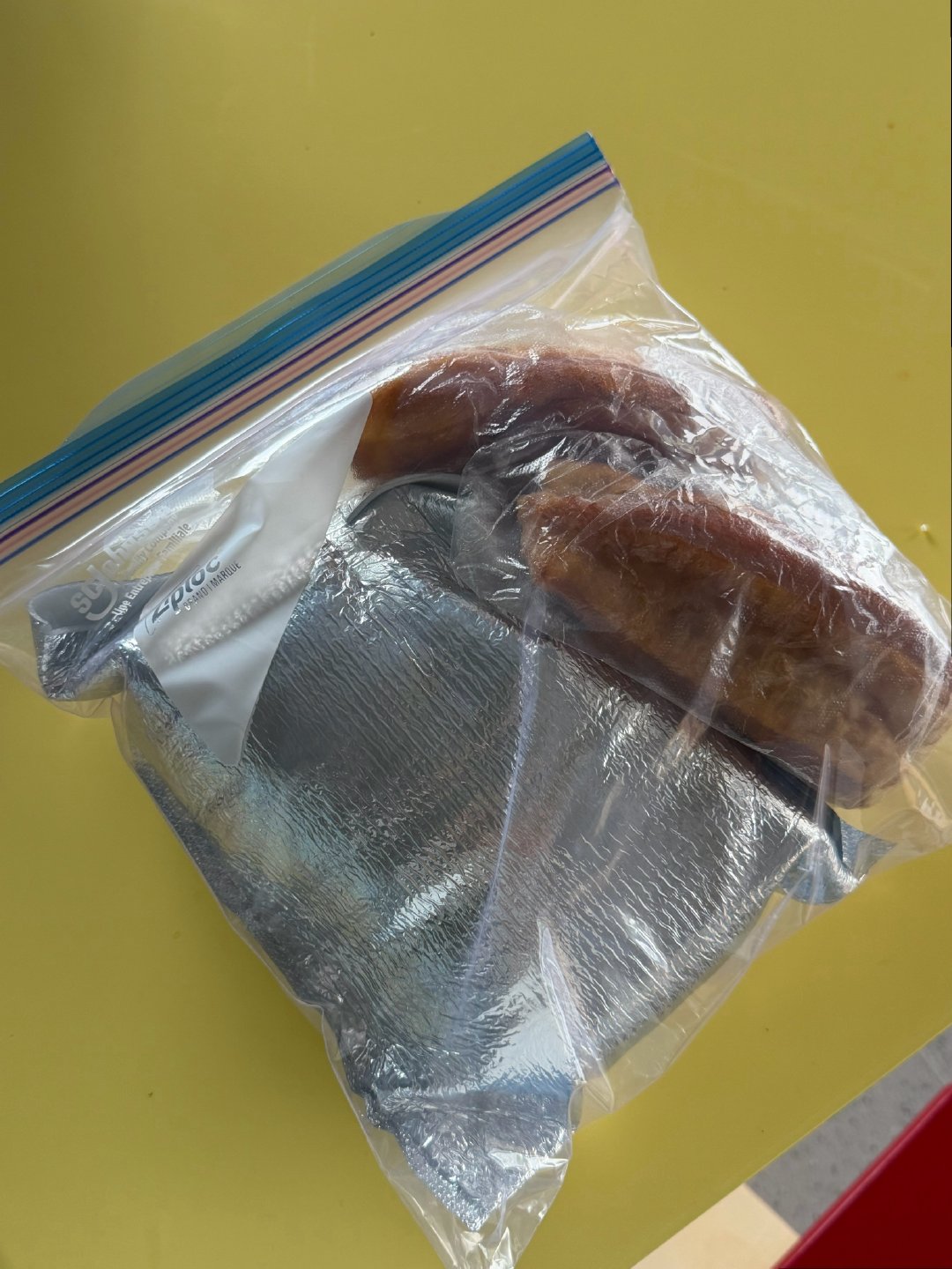 出发去东京了。 给onon妈妈打包了贵州糯米饭和无矾油条 ​​​