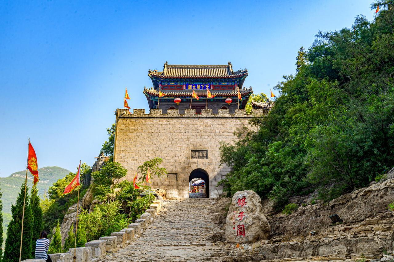 🌟【踏寻千年长城魂，邂逅三晋古驿风】

山西平定固关长城，藏着被时光打磨的春秋