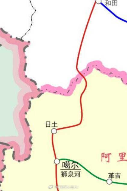 “十五五”将开工建设的【新藏铁路东、西段工程】，东段可能是 日喀则↔佩古错，西段