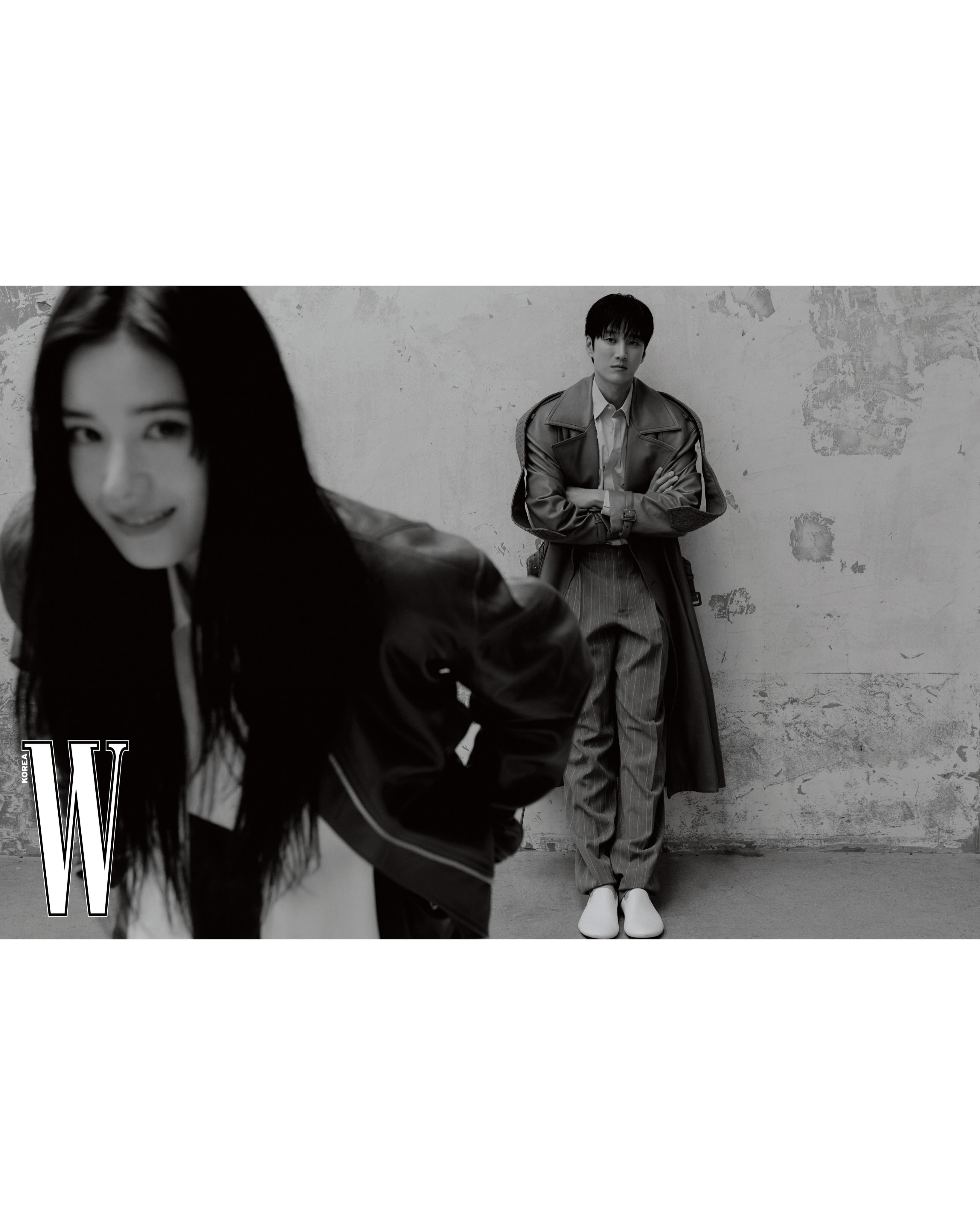 郑恩彩  x W Korea 