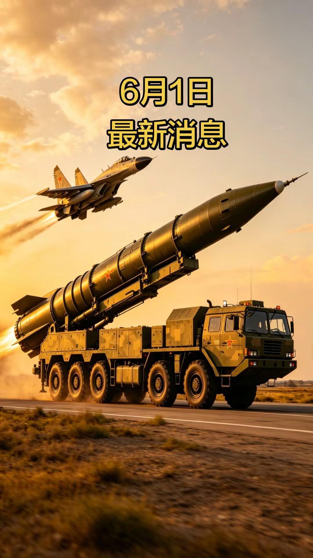 祖国强大之东风快递。硬核军事科普 大国重器捍卫和平 火箭炮导弹发射车