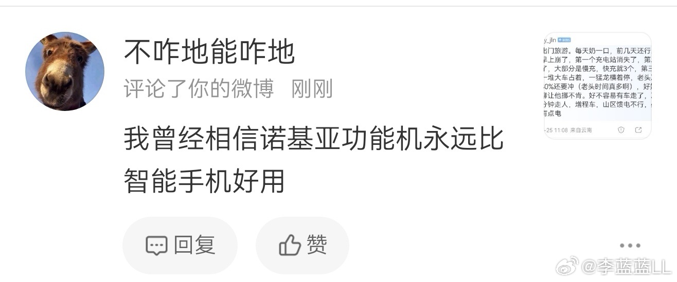 都2026年了，还有人把燃油车比喻成诺基亚。诺基亚和现在的华为、苹果，这属于一条