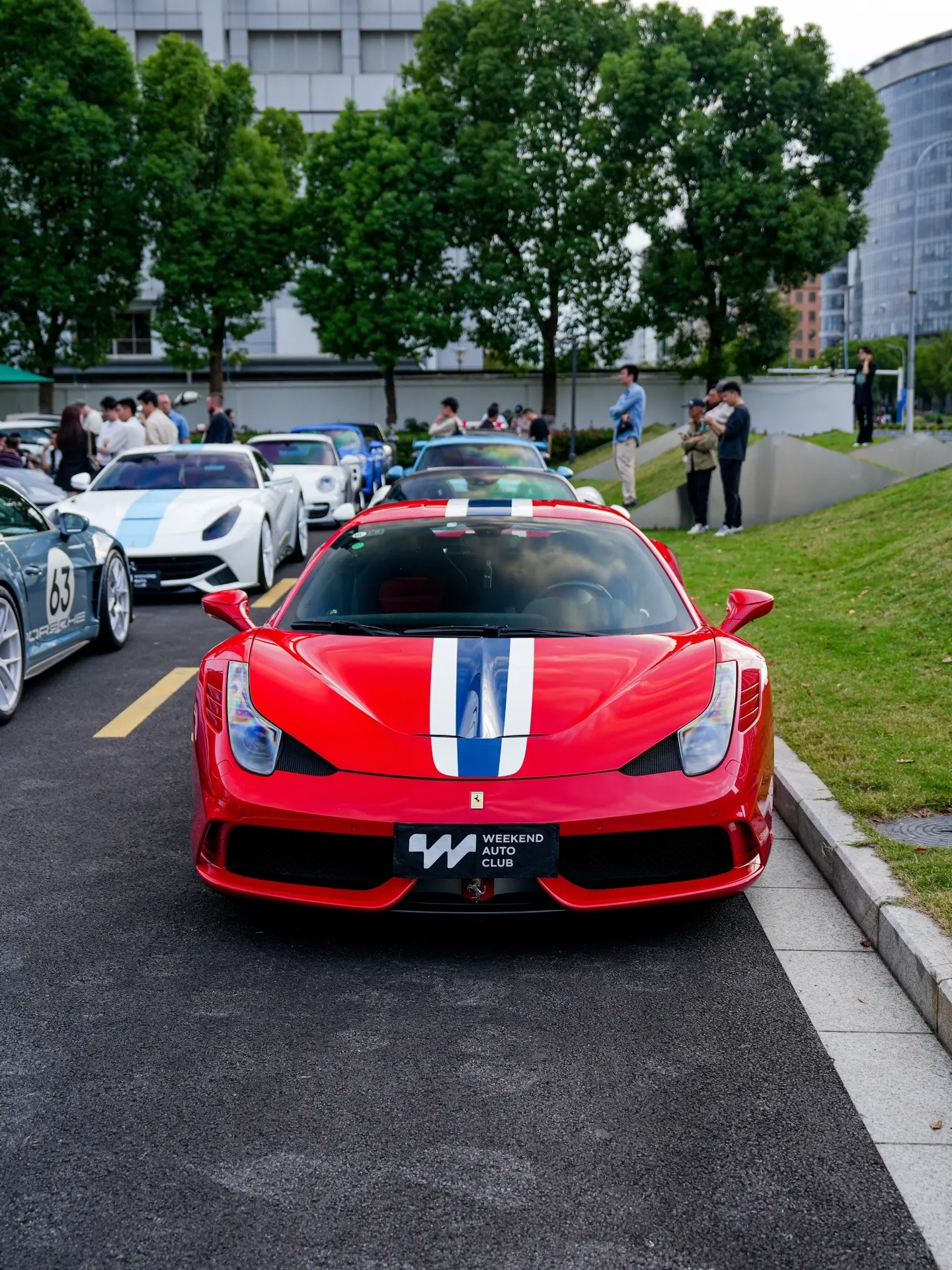 Ferrari 458 Speciale 458sp街拍