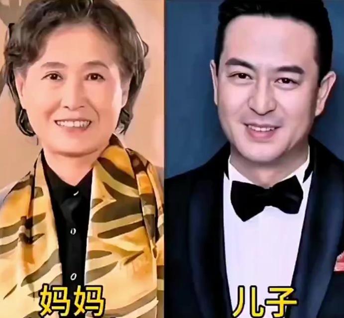 明星真假母子PK