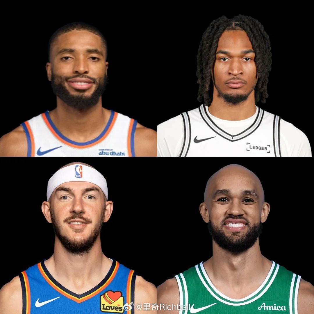 4位极品拼图球员，按实力怎么排nba ​​​