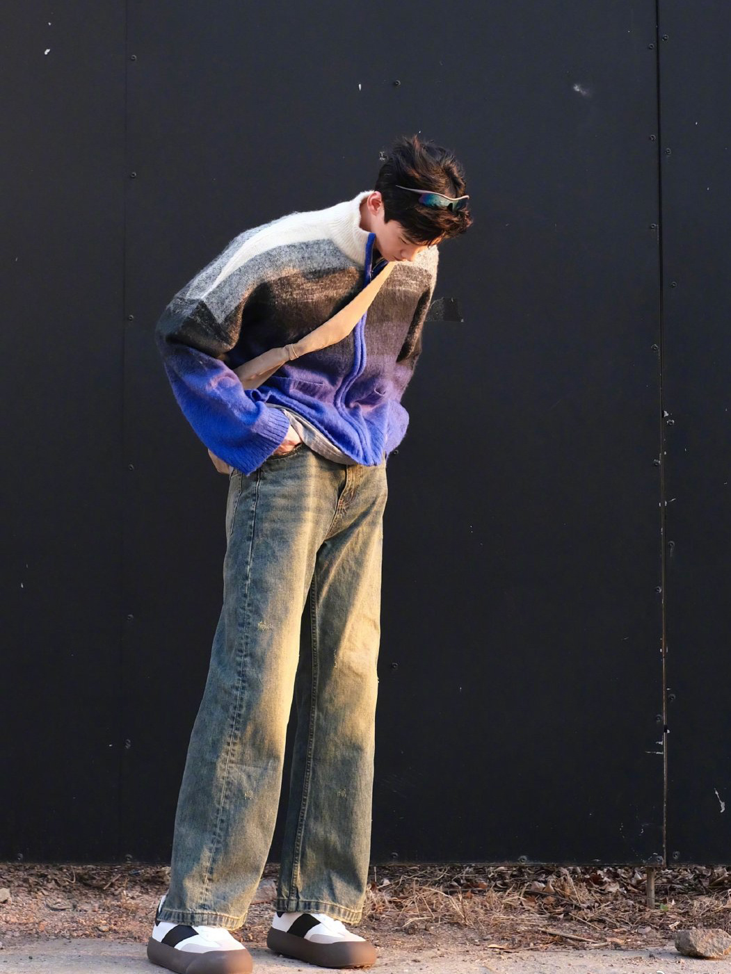 白敬亭的潮男穿搭日记🏈♟️🧩🎮 ​​​