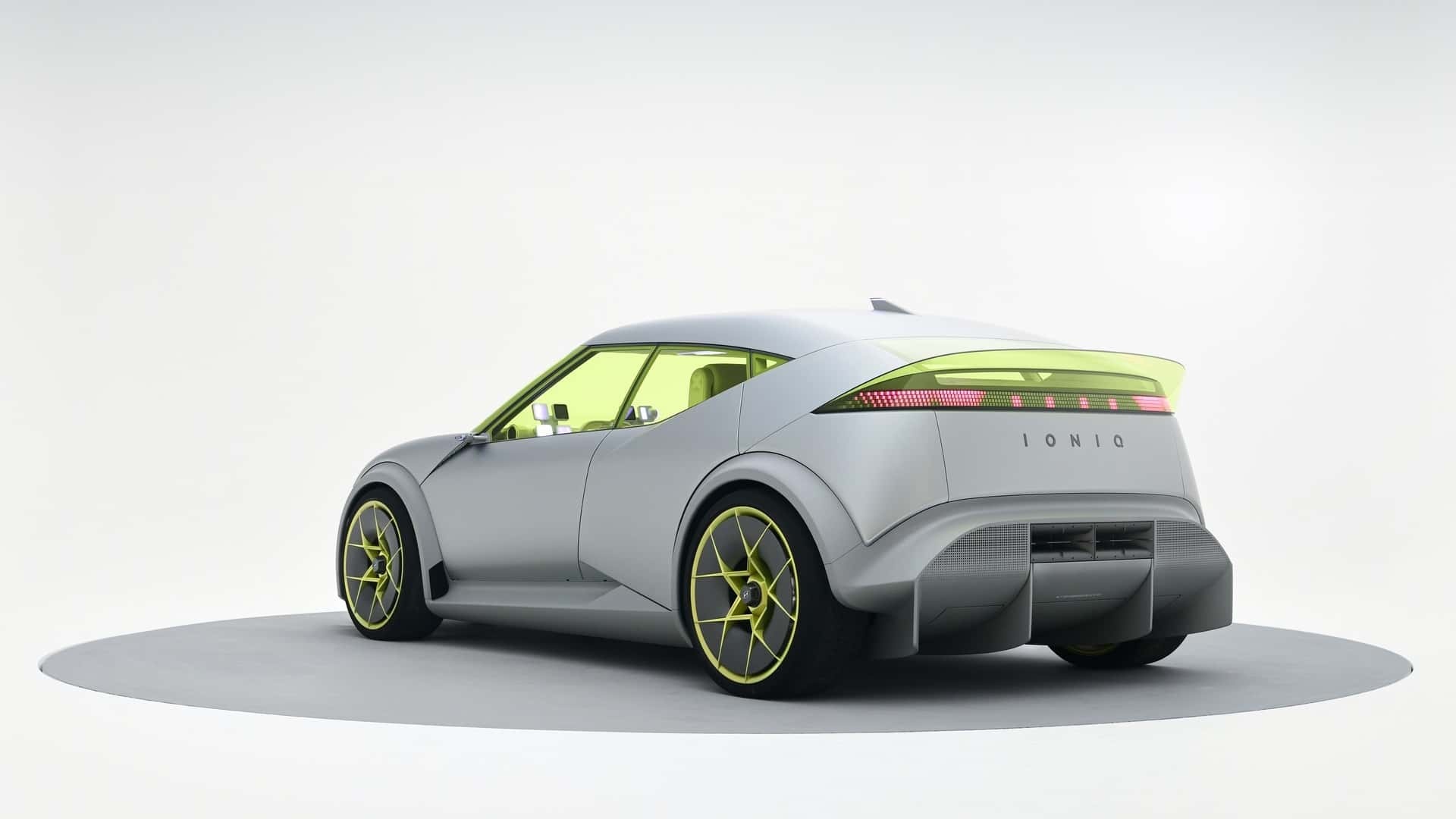 Hyundai Three Concept ​​​