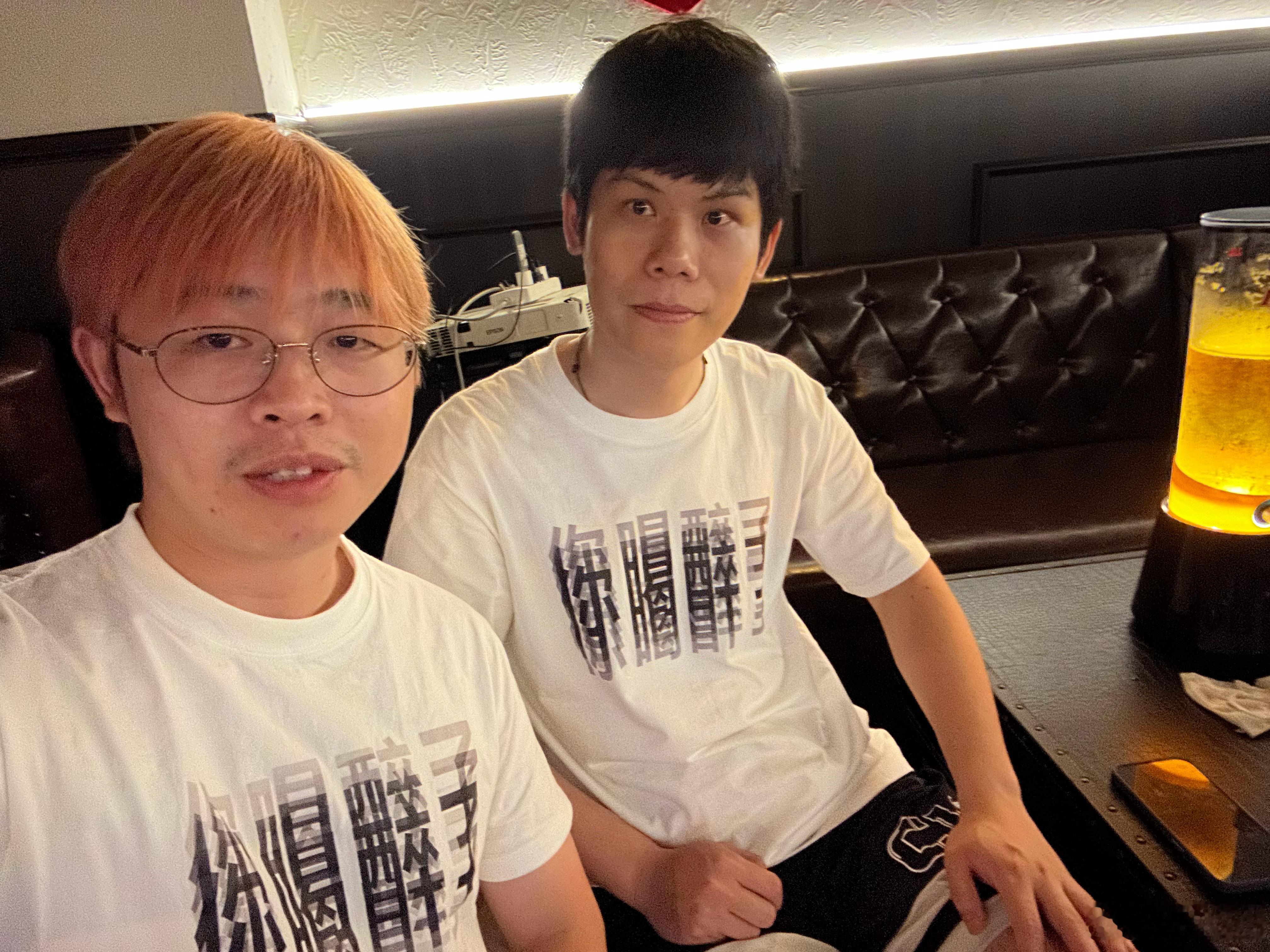 我跟带火了好多T恤，怎么还没有公司过来赞助