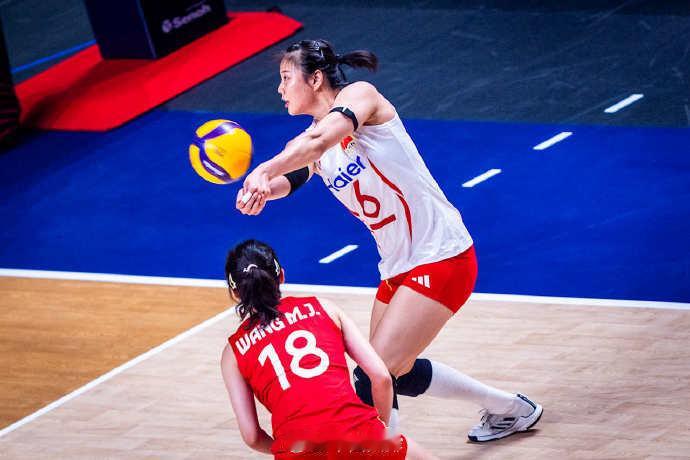 今宇队15分 龚翔宇好样的朱袁张1块2毛9中国女排3比2美国女排中国女排vs美国