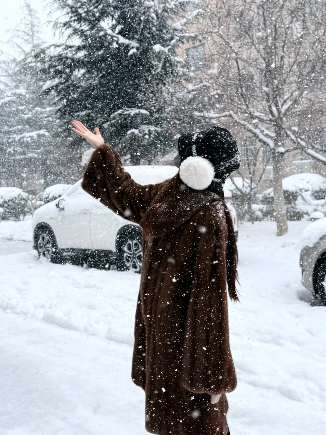 一不小心穿越到了下雪的冬天❄️