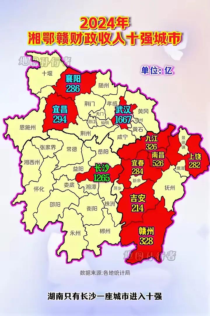 湖南省目前仅长沙一家独大，将来谁会成为湖南省副中心？岳阳、常德、衡阳、株洲哪一个