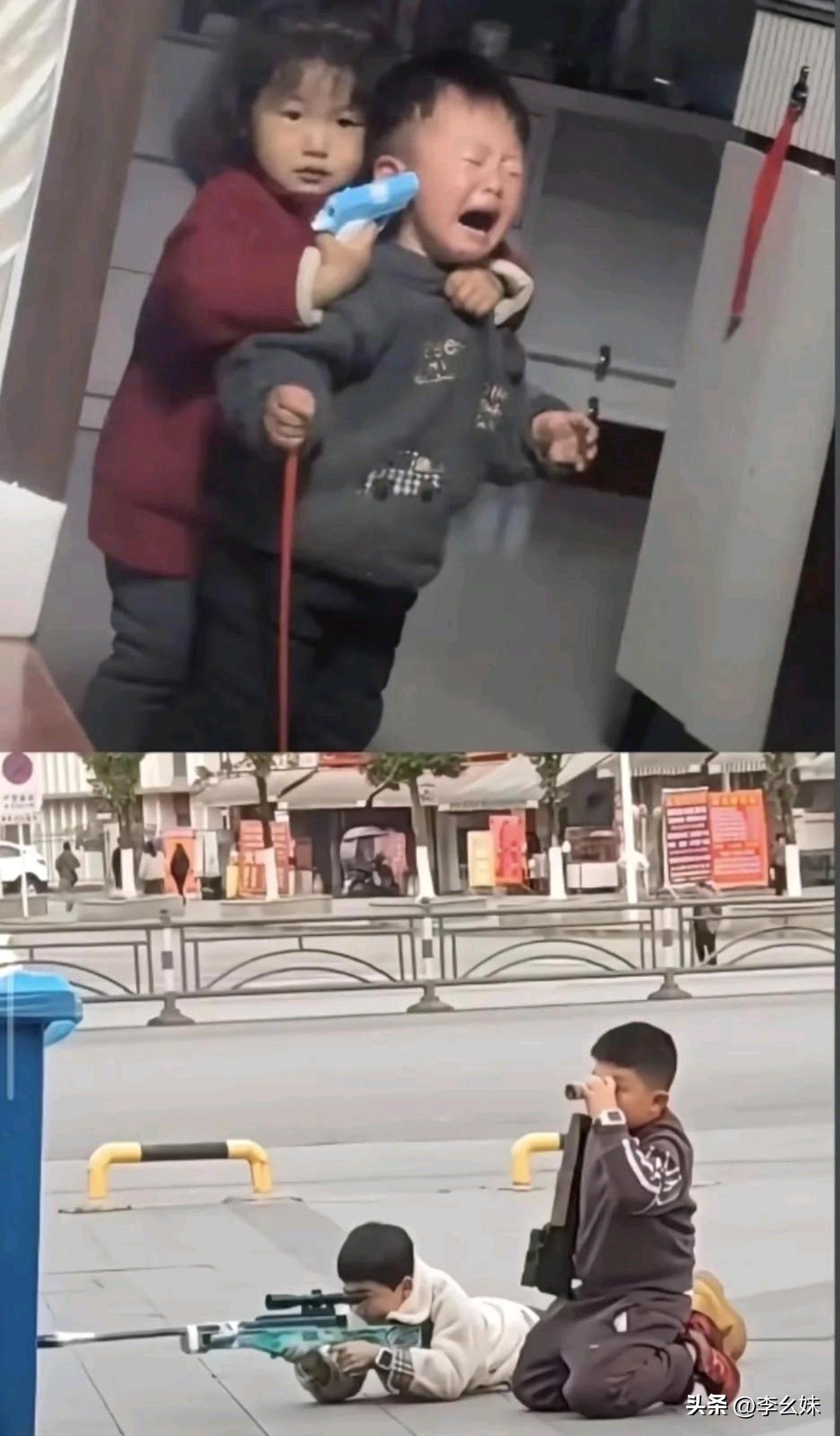 看看像不像你们小时候？