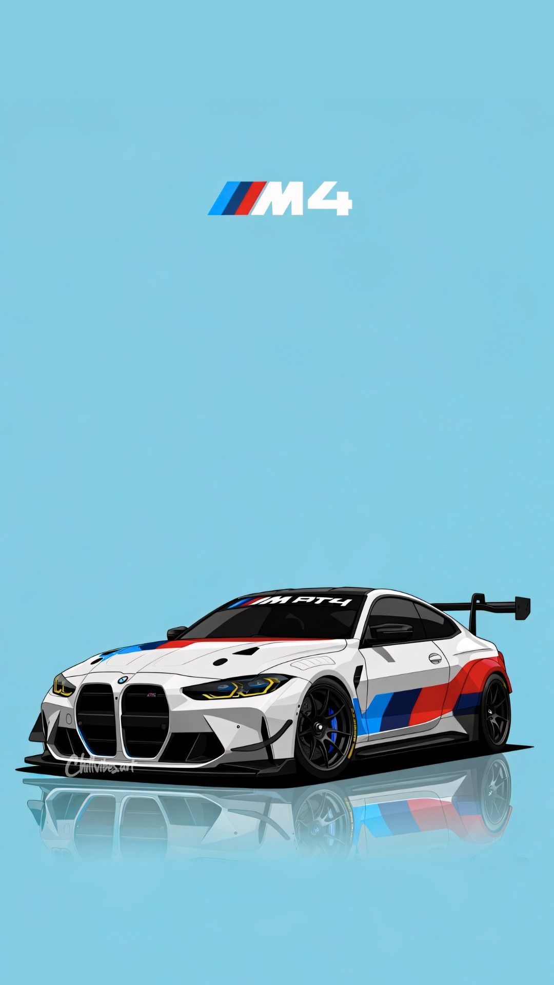 早！Bimmer[太阳]手机壁纸 bmwsky[超话] 宝马m4 ​​​