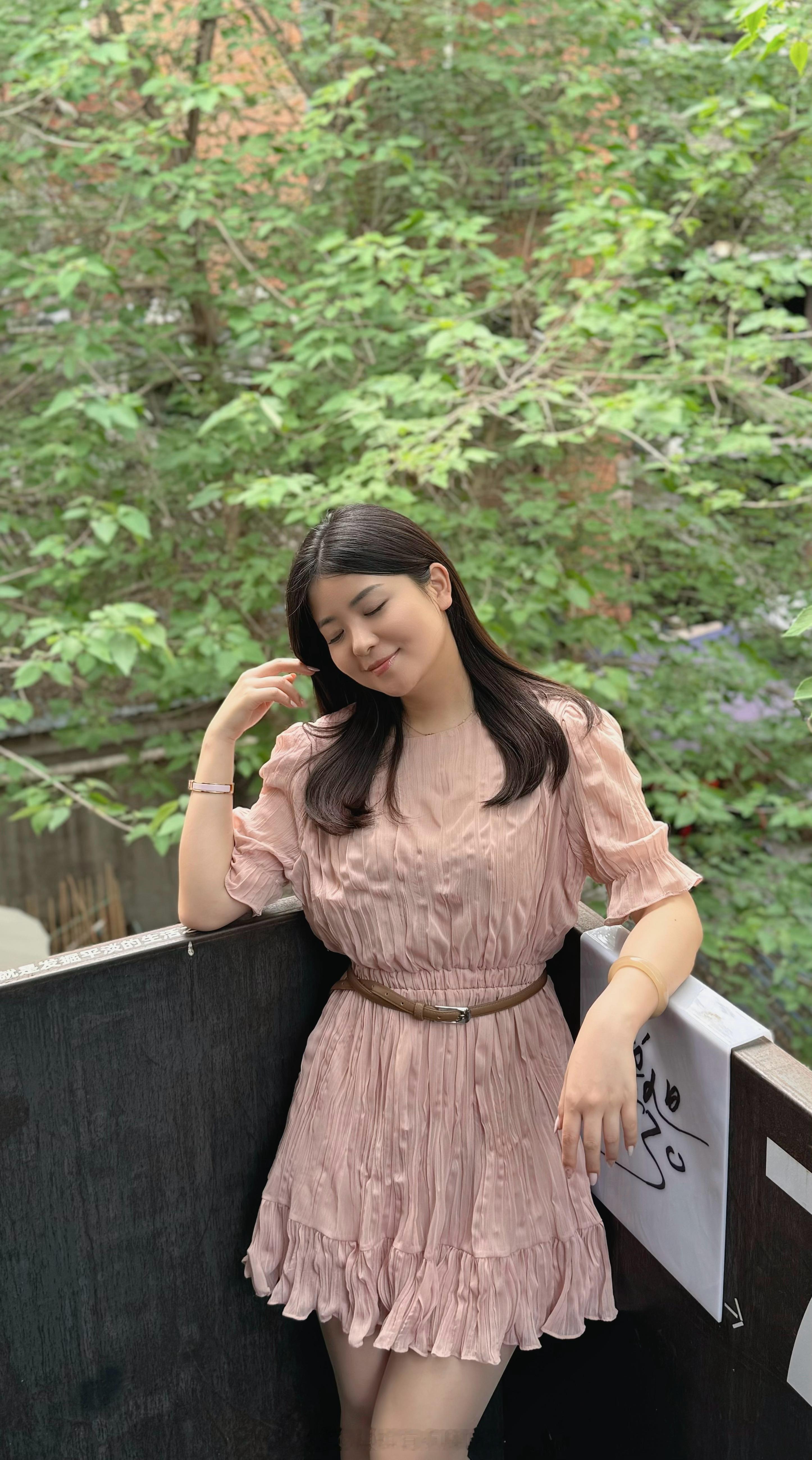 粉红少女心❤️  ​​​