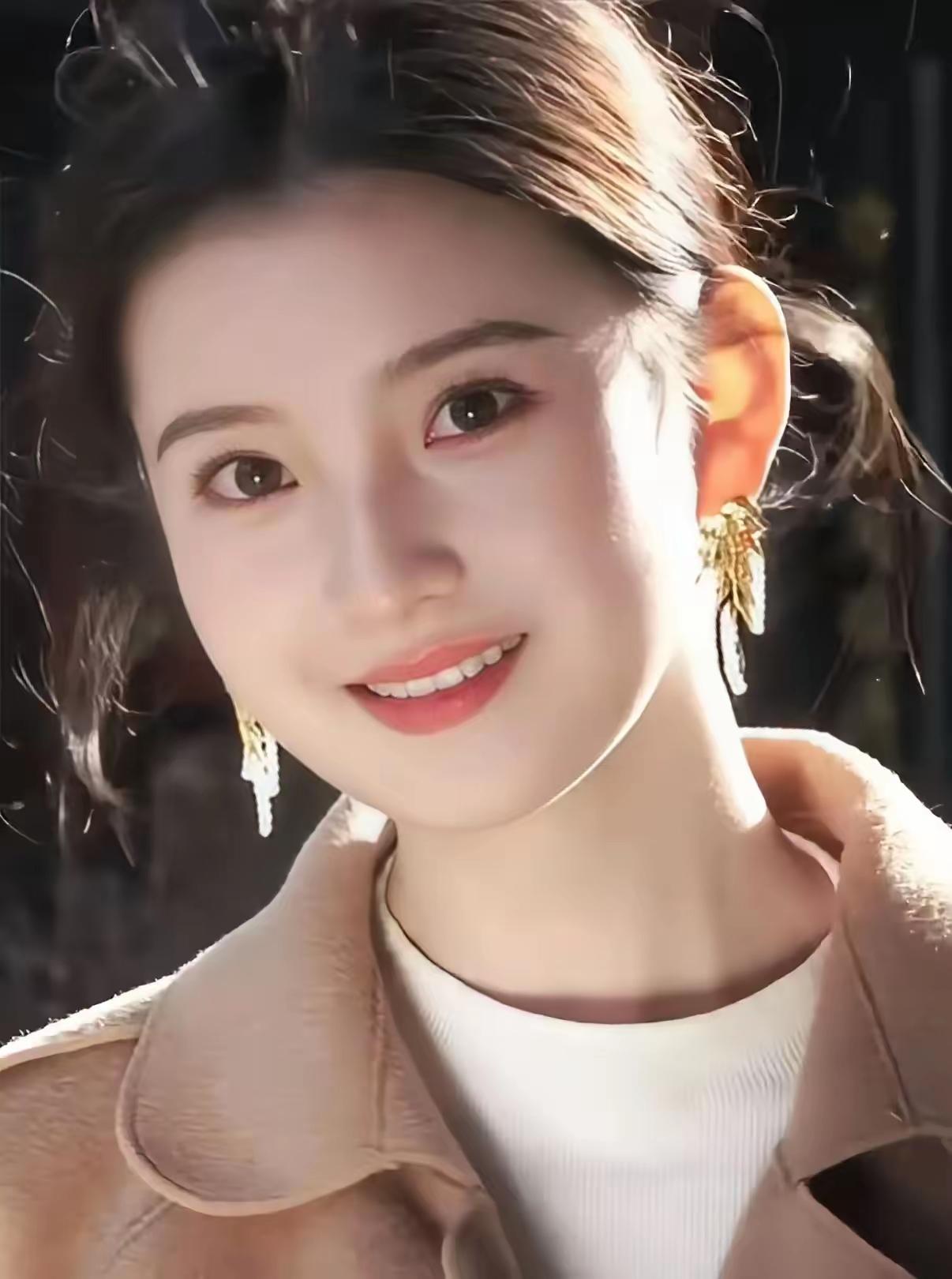土墙根儿一站，心宽的女人自带福气