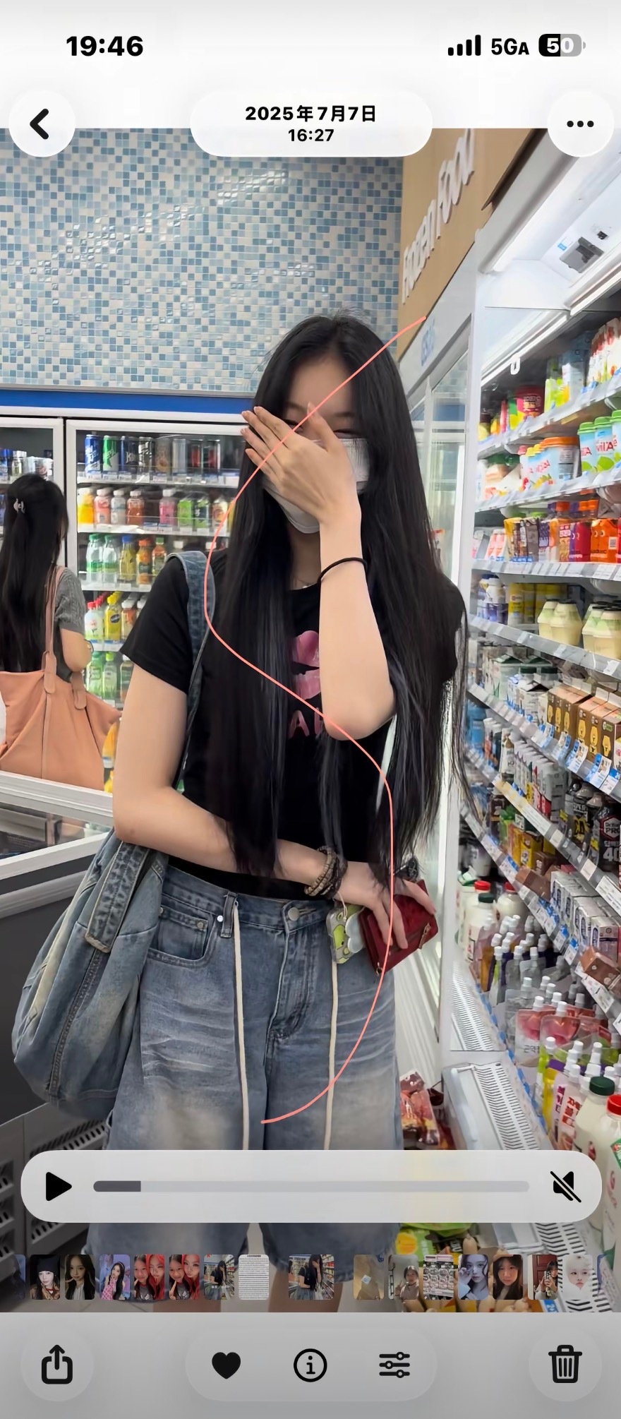 郑伊安IAN  我之前遇见的居然是她啊 