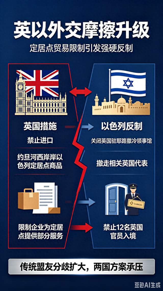 英国与以色列针锋相对释放什么信号（2026-09-08事件）