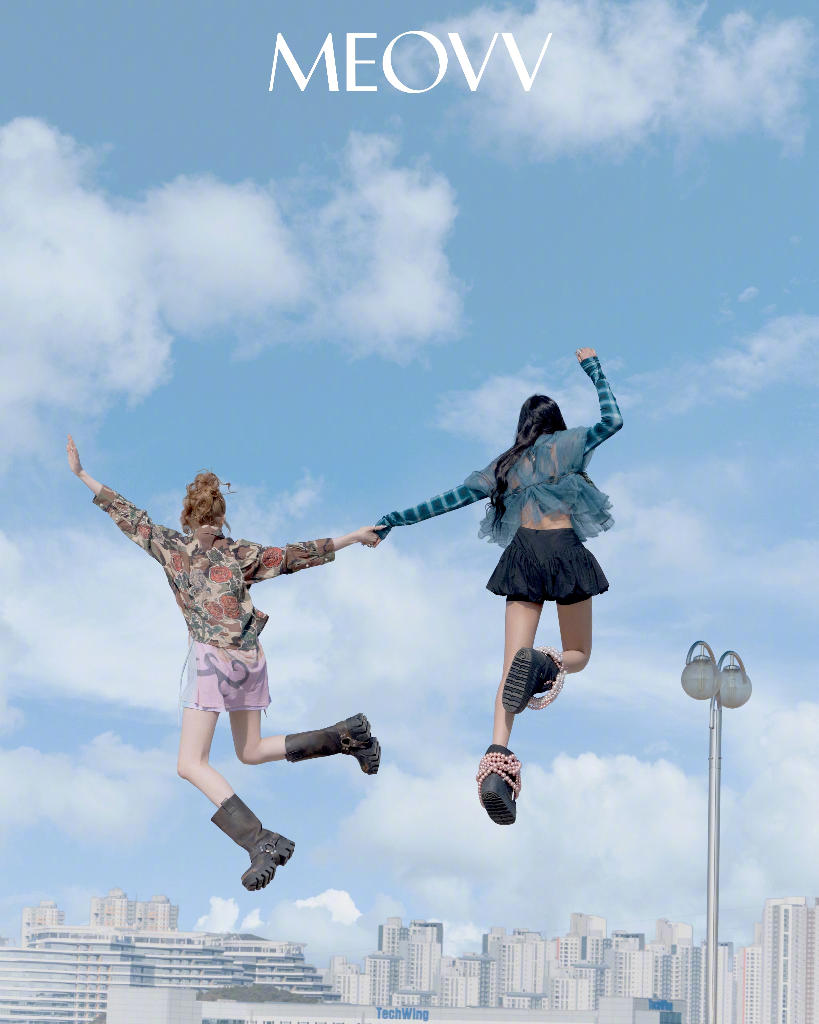 【Twi】MEOVV THE 1st EP ALBUM [MY EYES OPE