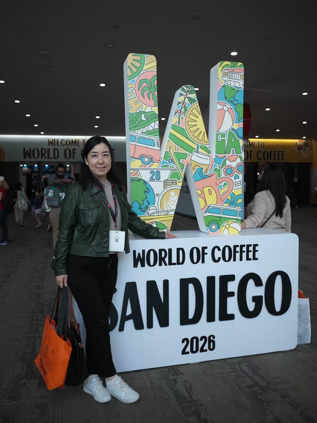 国际精品咖啡产业的重要风向标

【新闻速递】刘茁  圣地亚哥报道

——首届以全