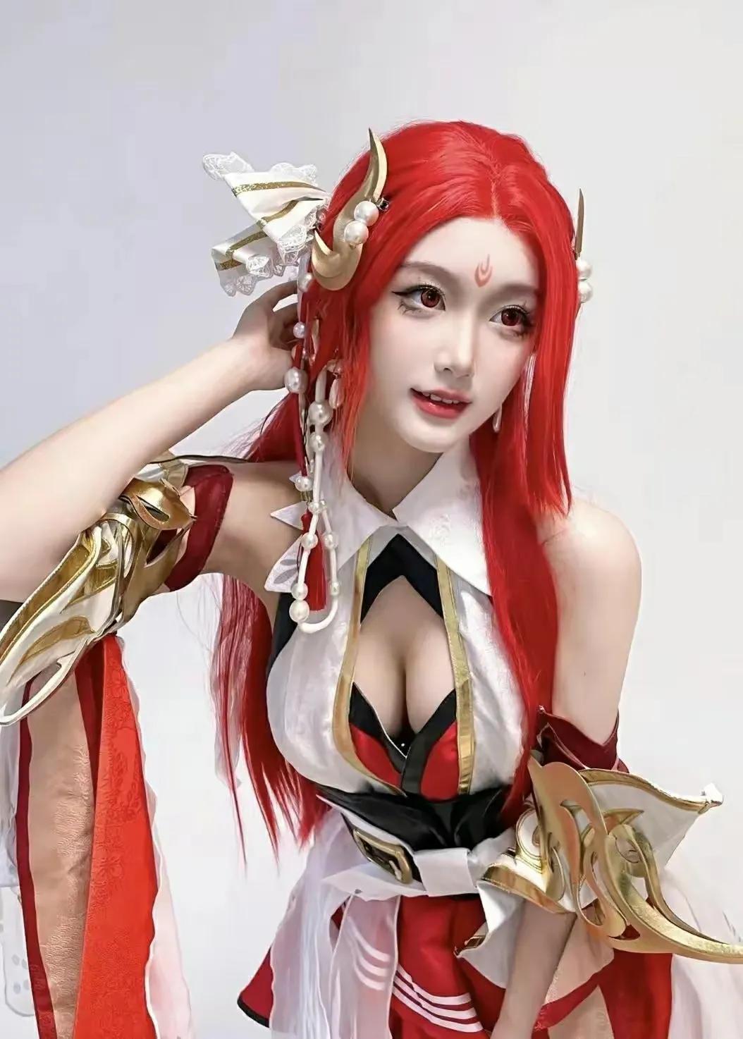 她不是貂蝉，是来自仙国的天女! 