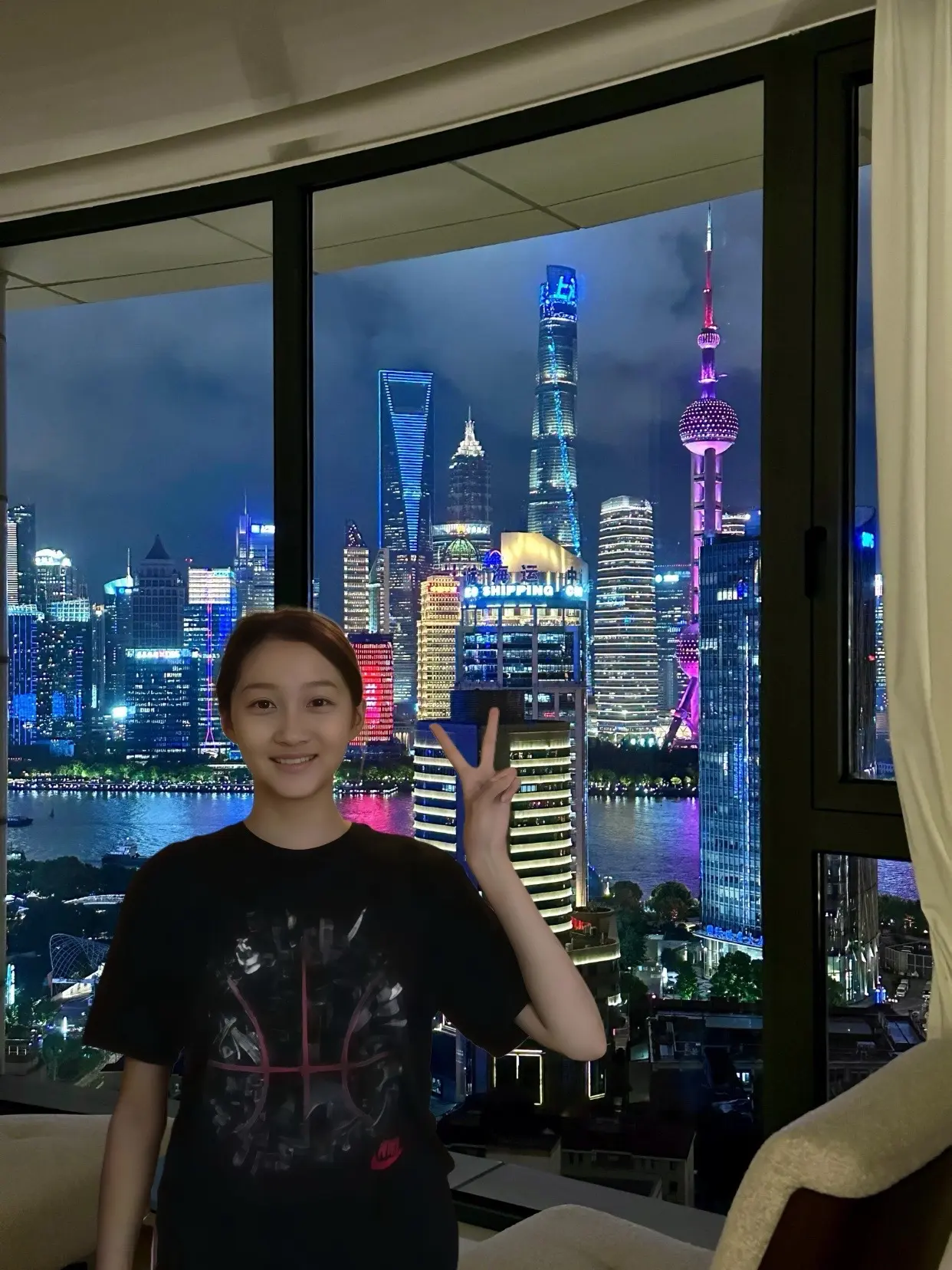 鹿晗是真男人 没想到我姐也是真女人