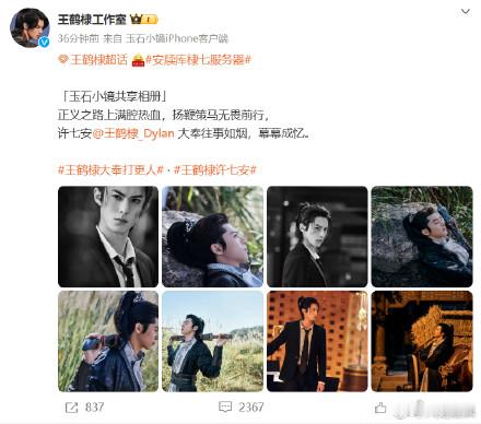 王鹤棣大奉往事如烟幕幕成忆  王鹤棣许七安扬鞭策马无畏前行  「玉石小镜共享相册