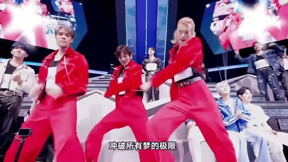 青春有你出道位音综再就业魔力歌先生又猛又飒帅到失语！段星星用实力证明选秀老将的含