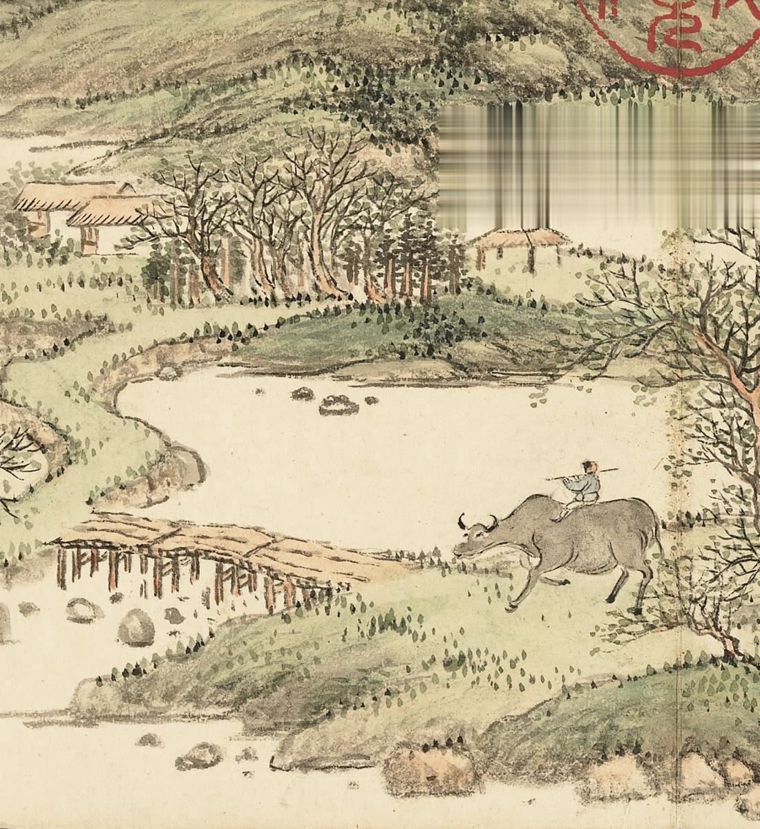 古画中的东方生活美学。现代社会让传统生活方式不再适应，但基于千年文化素...