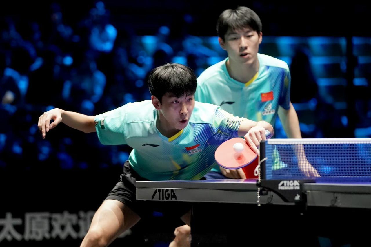 3-1冲冠，横扫日本吉村真晴/吉村和弘兄弟，温瑞博/李和宸晋级决赛！刚刚结束的2