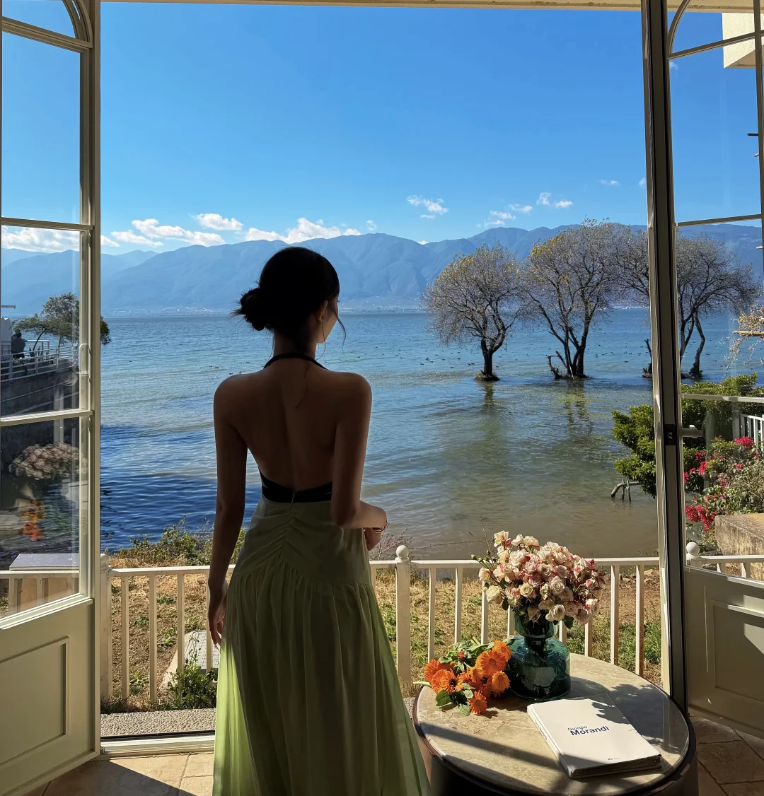 抱着必出神图的决心来旅行