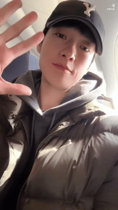 魏大勋飞巴黎了魏大勋报备 好看 