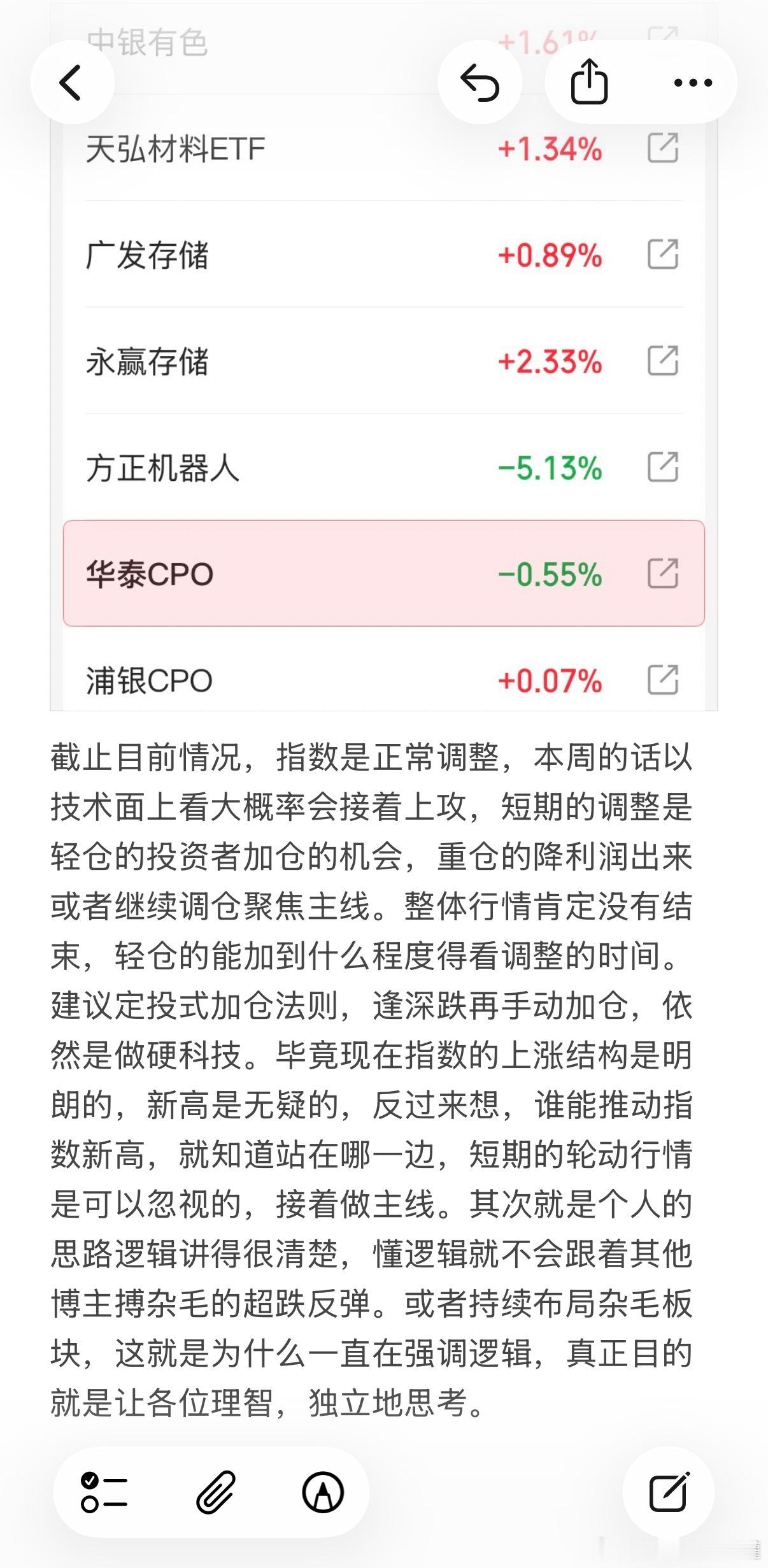 截止现在的思绪，收到回复。基金