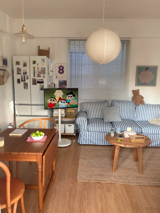 42㎡｜28岁一个人独居的日系小家