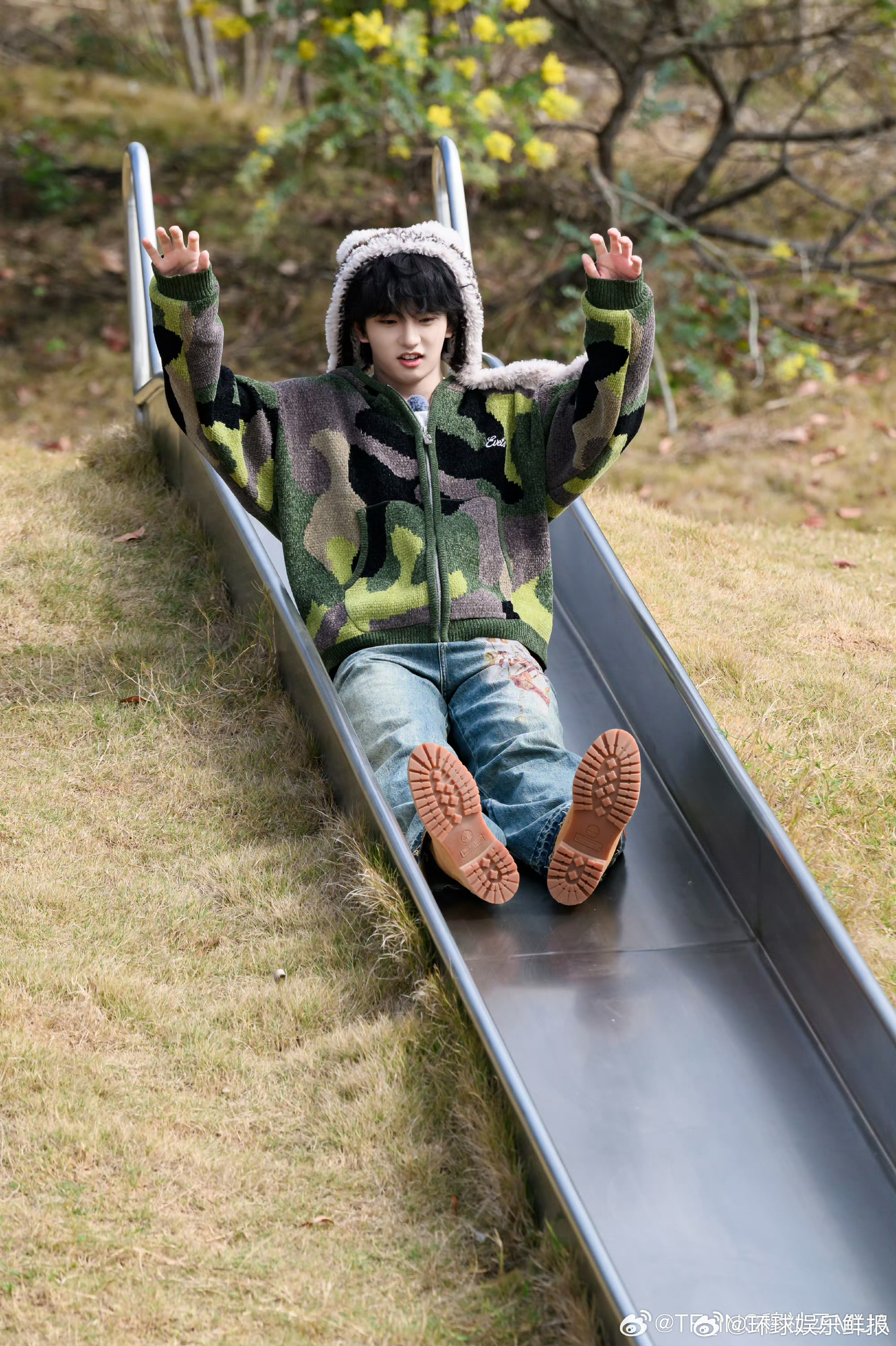 看完心情直接变好，穆祉丞的治愈时刻值得反复回看💙穆祉丞周五晚高疯治愈时刻周五晚